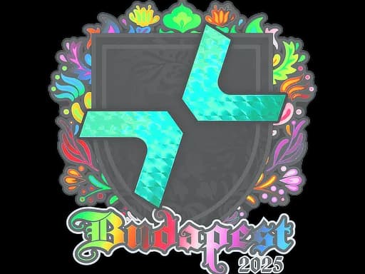 Sticker | PARIVISION (Holo) | Budapest 2025