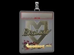 Sticker Slab | Brollan (Gold) | Shanghai 2024