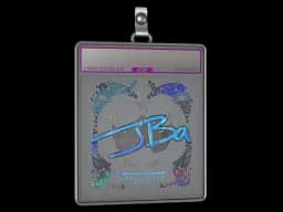 Sticker Slab | JBa (Holo) | Austin 2025