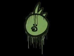 Sealed Graffiti | Bock Bock (Battle Green)