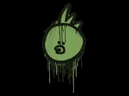 Sealed Graffiti | Bock Bock (Battle Green)