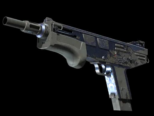 MAG-7 | Navy Sheen (Field-Tested)