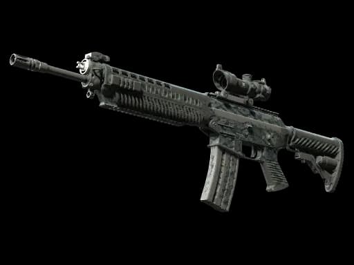SG 553 | Barricade (Battle-Scarred)