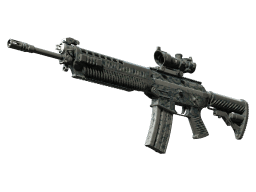 SG 553 | Barricade (Battle-Scarred)