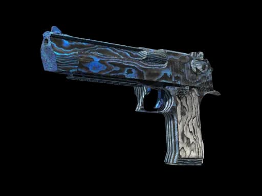 Desert Eagle | Blue Ply (Well-Worn)