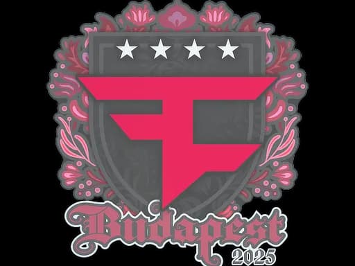 Sticker | FaZe Clan | Budapest 2025