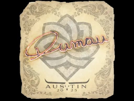 Sticker | dumau | Austin 2025