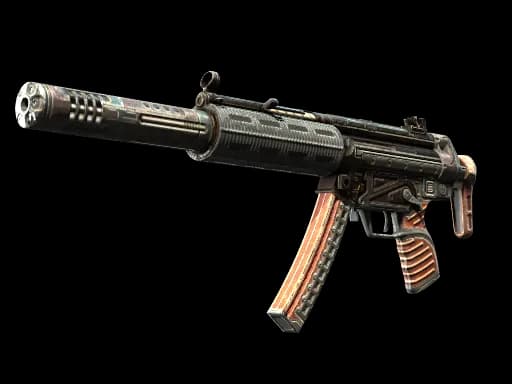 MP5-SD | Gauss (Battle-Scarred)