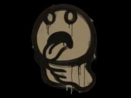 Sealed Graffiti | Choke (Dust Brown)