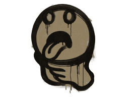 Sealed Graffiti | Choke (Dust Brown)