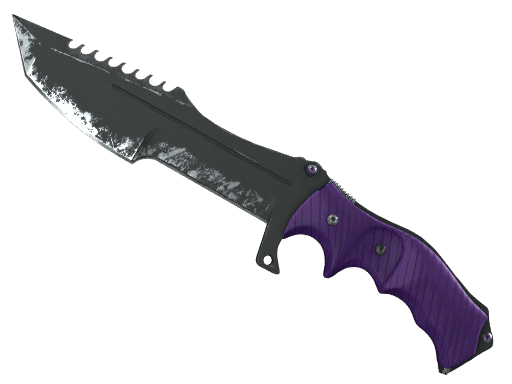 ★ Huntsman Knife | Ultraviolet (Field-Tested)