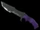 ★ Huntsman Knife | Ultraviolet CS2 skin