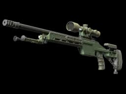 SSG 08 | Green Ceramic CS2 skin
