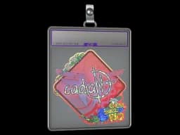 Sticker Slab | cadiaN (Glitter) | Rio 2022