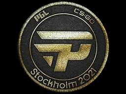 Patch | paiN Gaming (Gold) | Stockholm 2021