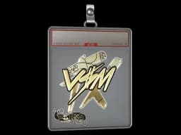 Sticker Slab | v$m (Gold) | Paris 2023