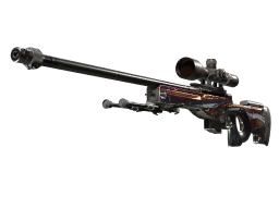 StatTrak™ AWP | Chrome Cannon (Well-Worn)