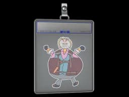 Sticker Slab | Poorly Drawn Bloody Darryl