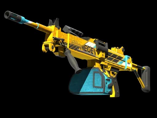 StatTrak™ Negev | Power Loader (Minimal Wear)