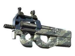 P90 | Blue Tac (Minimal Wear)