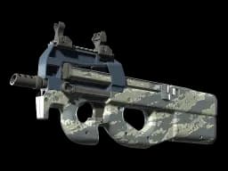 P90 | Blue Tac CS2 skin