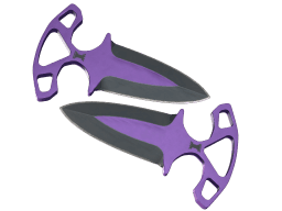 ★ Shadow Daggers | Ultraviolet (Minimal Wear)