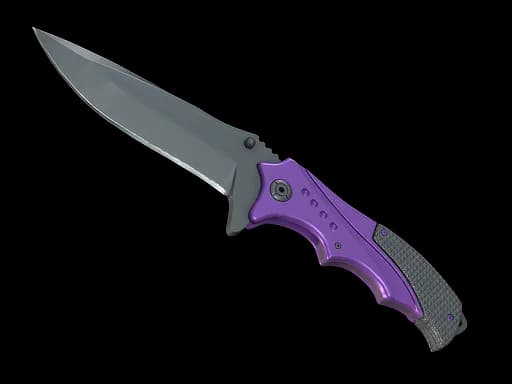 ★ StatTrak™ Nomad Knife | Ultraviolet (Minimal Wear)
