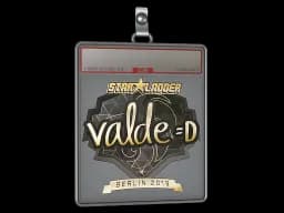 Sticker Slab | v4lde (Gold) | Berlin 2019