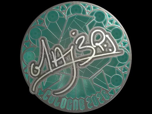 Sticker | MAJ3R (Foil) | Cologne 2026