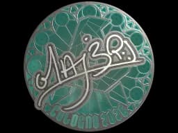 Sticker | MAJ3R (Foil) | Cologne 2026
