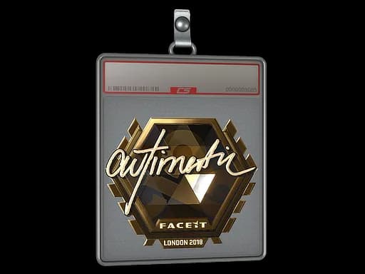 Sticker Slab | autimatic (Gold) | London 2018