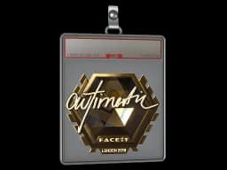 Sticker Slab | autimatic (Gold) | London 2018
