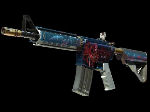 M4A4 | Spider Lily (Minimal Wear)