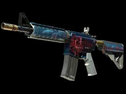 M4A4 | Spider Lily (Minimal Wear)