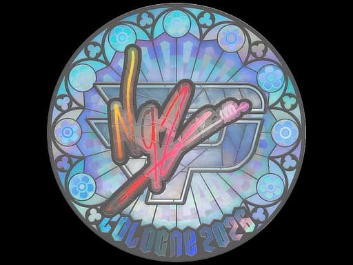 Sticker | NQZ (Holo) | Cologne 2026
