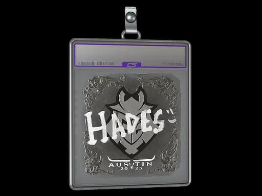 Sticker Slab | hades (Foil) | Austin 2025