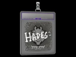 Sticker Slab | hades (Foil) | Austin 2025