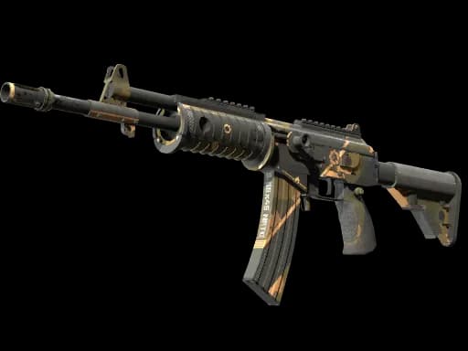 Galil AR | Black Sand (Well-Worn)