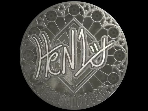 Sticker | HEN1 (Foil) | Cologne 2026