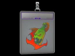 Sticker Slab | Devouring Flame (Holo)