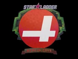 Sticker | CR4ZY (Holo) | Berlin 2019