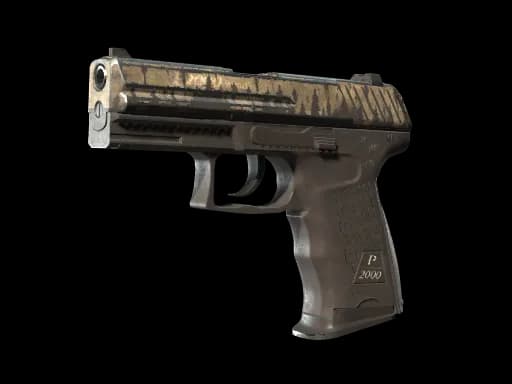 StatTrak™ P2000 | Lifted Spirits (Battle-Scarred)