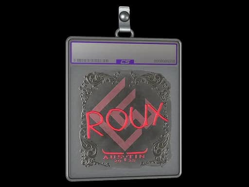 Sticker Slab | ROUX (Foil) | Austin 2025