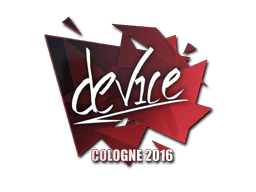 device | Cologne 2016