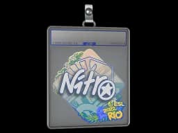 Sticker Slab | nitr0 | Rio 2022