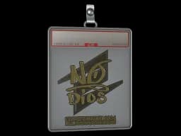 Sticker Slab | Nodios (Gold) | Copenhagen 2024