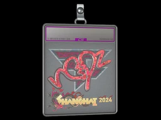 Sticker Slab | ropz (Holo) | Shanghai 2024