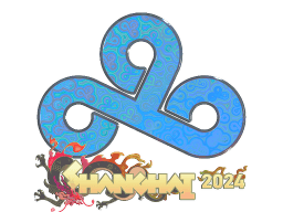 Sticker | Cloud9 (Holo) | Shanghai 2024