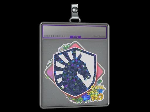 Sticker Slab | Team Liquid (Glitter) | Rio 2022