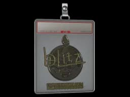 Sticker Slab | bLitz (Gold) | Copenhagen 2024